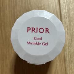 PRIOR Cool Wrinkle Gel フェイスジェル 冷やし - メルカリ