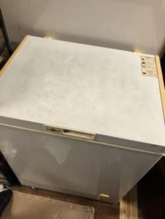 冷凍ストッカーGE Appliances 冷凍庫 FHJ3SFWW 96L 本体 - メルカリ