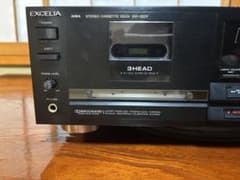EXCELIA XK-007 カセットデッキ 3ヘッドのサムネイル