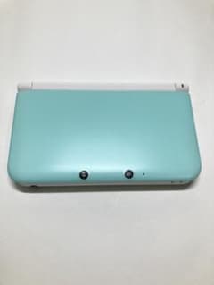 【美品】ニンテンドー3DS LL ミント×ホワイトのサムネイル