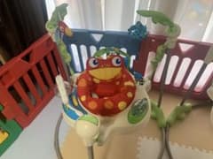 フィッシャープライス ジャンパルー　双子用セットありのサムネイル
