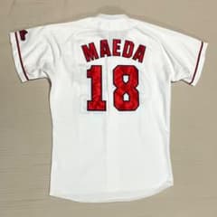 カープ 前田健太 背番号18 ハイクオリティーレプリカユニフォーム L ホーム カープ 前田健太 背番号18 ハイクオリティーレプリカユニフォーム L