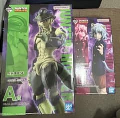 一番くじ A賞メルエム E賞ピトー セット - メルカリ