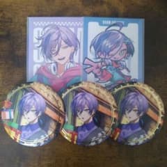 匿名配送】にじさんじ 榊ネス AGF チェキ カレッジ 缶バッジ - メルカリ