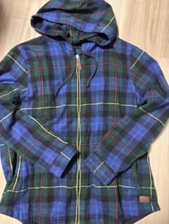 L.L.Bean チェック フランネル フーディ 90s 00s オールドのサムネイル