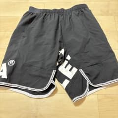 ATHLETE ブラック ハーフパンツのサムネイル