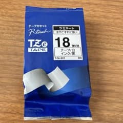 テプラテープ　ブラザー　18mmのサムネイル