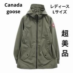 超美品☆国内正規品☆カナダグース☆エルスコットジャケットLカーキ 