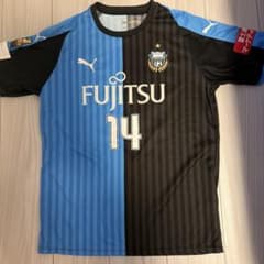 オーセンティック】川崎F 2018 中村憲剛14 - メルカリ