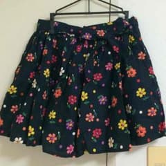 トップショップ 花柄スカートのサムネイル