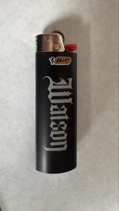 BIC Watson ロゴ入りライター 黒のサムネイル