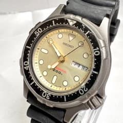 新品電池/稼動】SEIKO7C43-6A00 腕時計 ダイバー 200M - メルカリ