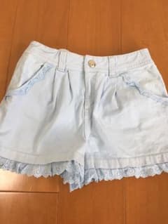 デニムショートパンツのサムネイル