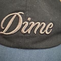 Dime キャップ ブラック ネイビーのサムネイル