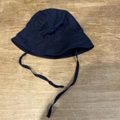 H&M ベビー帽子 ネイビー 3-6ヶ月のサムネイル