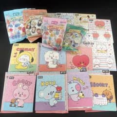 BT21 쿠넛 마그넷 BTS 정리 판매