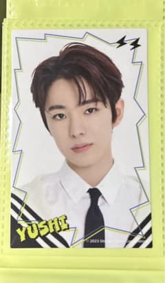 NCT Wish NEW TEAM Yushi ユウシ ステッカーのサムネイル