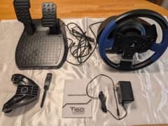 Thrustmaster T150 Force Feedback （ハンコン） - メルカリ