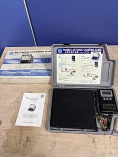 タスコジャパン株式会社製 冷媒充填用電子 TA101T/TA101TS - メルカリ