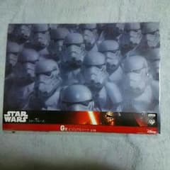 一番くじ スターウォーズ ビジュアルシートのサムネイル