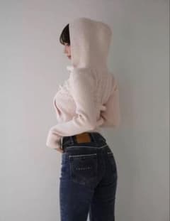 andmary Heart stitch denim Sサイズ パンツ - メルカリ