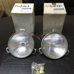 送料込み　新品マツダ純正ポーターキャブ.PC５６Ｔヘッドライト左右セット売り切り 送料込み 新品マツダ純正ポーターキャブ.PC56Tヘッドライト左右