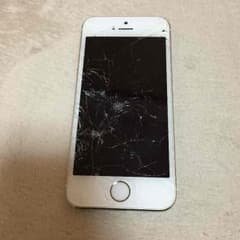 iPhone5s 16G 画面割れ ゴールドのサムネイル