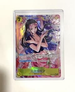 ワンピース カードゲーム SR ニコ・ロビン ボア・ハンコックのサムネイル