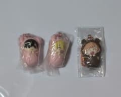 桜蘭高校ホスト部 おくるみマスコット 3点セットのサムネイル