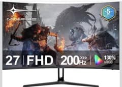 MINIFIRE 27インチ FHD 200Hz モニターのサムネイル