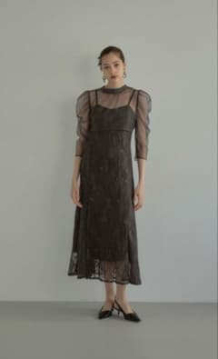 ANDRÉSD many way vintage dress お呼ばれドレスのサムネイル