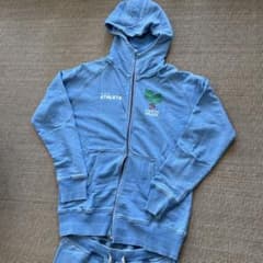 ATHLETA フルジップフーディ＆スウェットパンツ セットのサムネイル