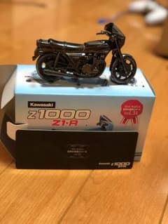 日本の旧車 z1- r フィギュアのサムネイル