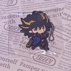 遊戯王 5Ds 不動遊星 ラバーキーホルダーのサムネイル