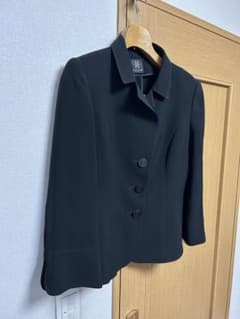 銀座マギー ブラックフォーマル ジャケット 礼服 冠婚葬祭 Lのサムネイル