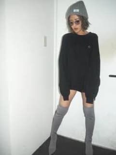 GYDA ニーハイブーツ　L sizeのサムネイル