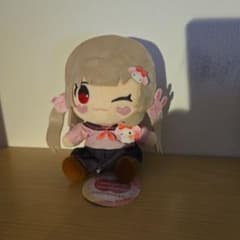 【中古品】名取さな サンリオコラボ おすわりぬいぐるみのサムネイル