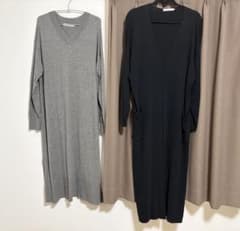 AMERICAN HOLIC ニットワンピース 2点セットのサムネイル