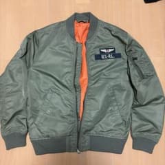 POLO RALPH LAUREN MA-1 フライトジャケット オリーブ Mのサムネイル