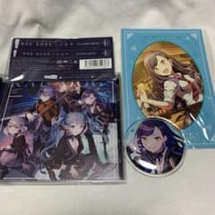 プロセカ RAD DOGS / シネマ 音楽CD 缶バッジセット ブロマイドのサムネイル