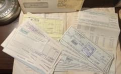 海外 ヴィンテージ 銀行小切手 詰め合わせ 約30点 - メルカリ