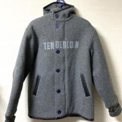 初期 テンダーロイン メルトン コート ジャケット レザー スタジャン