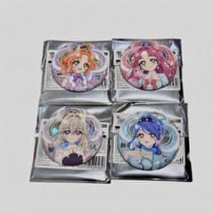 映画名探偵プリキュア　イオンシネマ限定缶バッジ　コンプリートセットのサムネイル