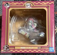 BANDAI 이치 반 쿠지 귀멸의 칼날 칼날을 흔들며 마음을 태워 E상 猗窩座 피규어