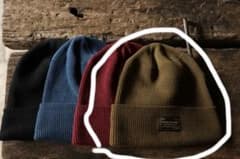 Trophy Clothing Cotton Watchman Cap 니트 모자