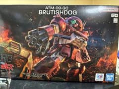 新品未開封 HG ブルーティッシュドッグ 装甲騎兵ボトムズ