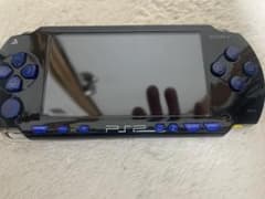 PSP-1000 ブラック/ブルー 美品 動作確認済 おまけ付きのサムネイル
