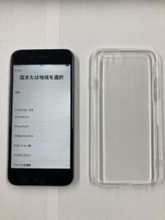 iPhone 6 Space Gray 16 GB au カバー付きのサムネイル