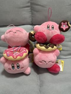 ナムコ限定 KIRBY Yummy Donutマスコット全4種のサムネイル