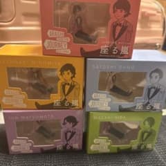 嵐 座る嵐 フィギュア 5種セット - メルカリ